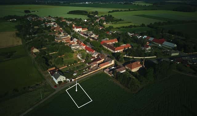 Prodej stavebního pozemku 1 000 m², Oplocany, okres Přerov