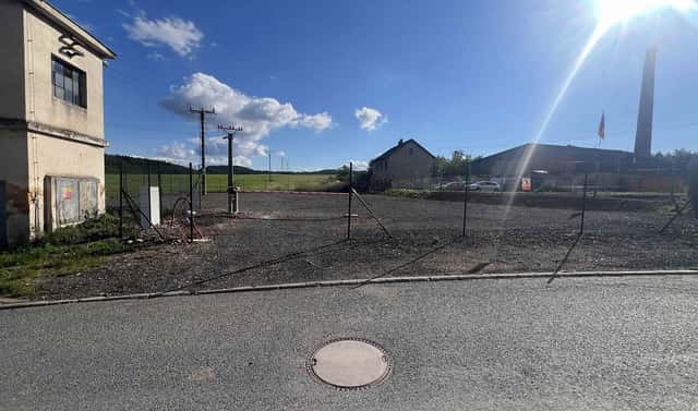Pronájem komerčního pozemku 1 100 m², Rakovník