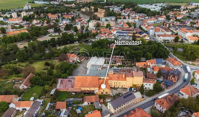 Prodej výrobních prostor 9 000 m², Domažlická, Stod, okres Plzeň-jih