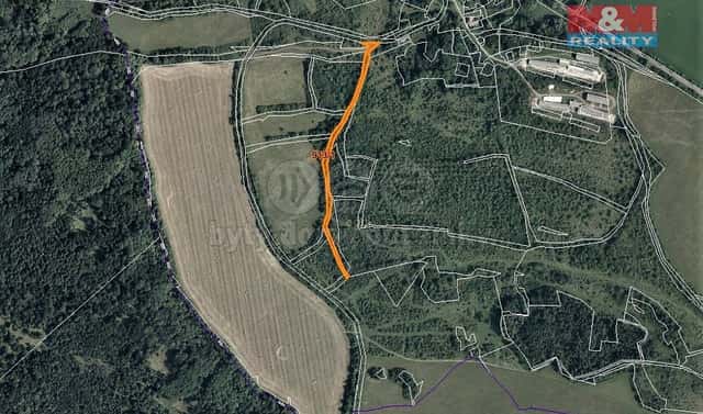 Prodej louky 3 400 m², Mašťov, okres Chomutov