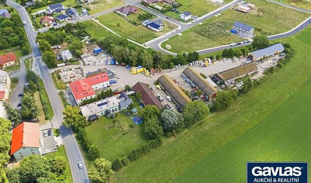 Prodej skladovacích prostor 2 850 m², Císařská, Nový Jičín – Loučka