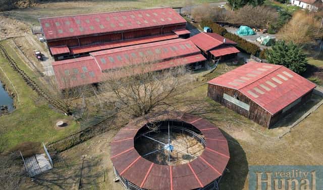 Prodej výrobních prostor 2 149 m², Litohošť, okres Pelhřimov