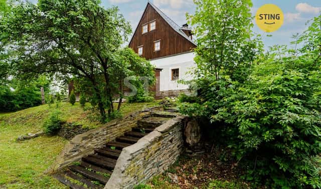 Prodej domu 480 m² s pozemkem 2 960 m², Dolní Moravice, okres Bruntál