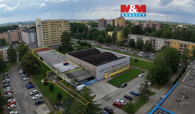 Prodej obchodních prostor 2 200 m², Borovského, Karviná – Ráj