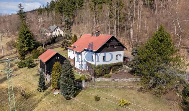 Prodej domu 169 m² s pozemkem 4 737 m², Merklín – Pstruží, okres Karlovy Vary