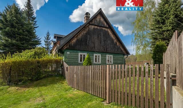 Prodej chaty/chalupy 133 m² s pozemkem 1 603 m², Bílý Potok, okres Liberec