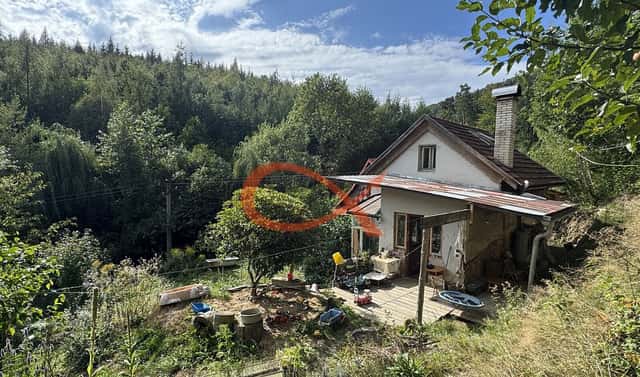 Prodej domu 150 m² s pozemkem 6 125 m², Bačová, Rožnov pod Radhoštěm, okres Vsetín