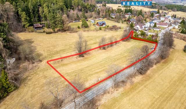 Prodej stavebního pozemku 4 936 m², Zdíkov – Masákova Lhota, okres Prachatice