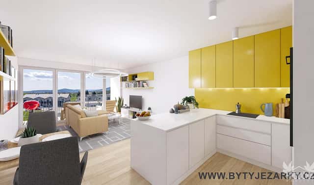 Prodej bytu 1+kk 40 m², Strakonice