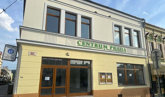Pronájem obchodních prostor 520 m², Mírové nám., Ústí nad Orlicí