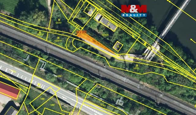 Prodej louky 91 m², Chvaletice, okres Pardubice