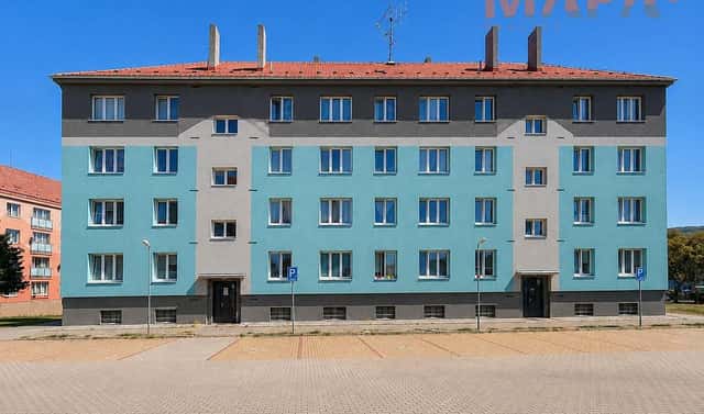 Prodej bytu 1+1 40 m², Václava Řezáče, Klášterec nad Ohří – Miřetice u Klášterce nad Ohří, okres Chomutov