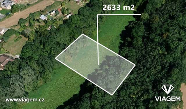 Prodej louky 2 633 m², Kolín