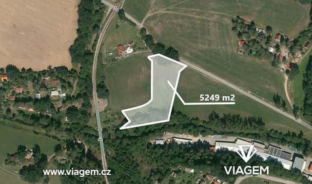 Prodej pole 5 249 m², Holubov, okres Český Krumlov