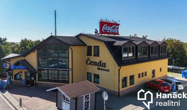 Prodej restaurace 500 m², Daskabát, okres Olomouc