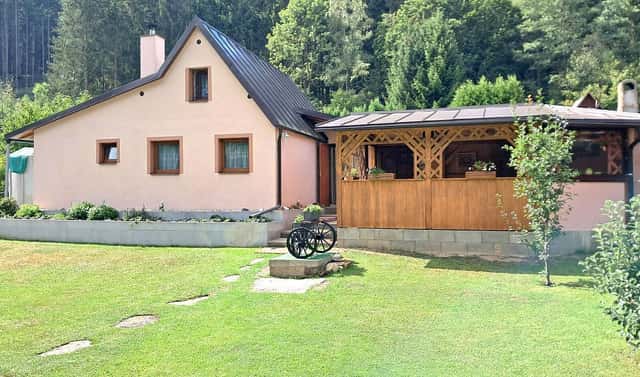 Prodej chaty/chalupy 65 m² s pozemkem 566 m², Větřní – Hašlovice, okres Český Krumlov