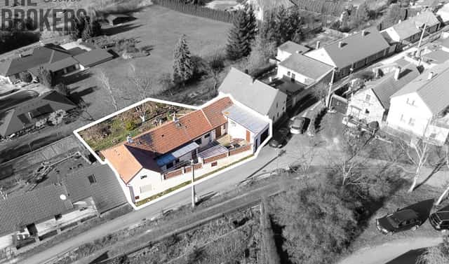 Prodej domu 170 m² s pozemkem 672 m², Vrbická, Mšené-lázně – Vrbice, okres Litoměřice