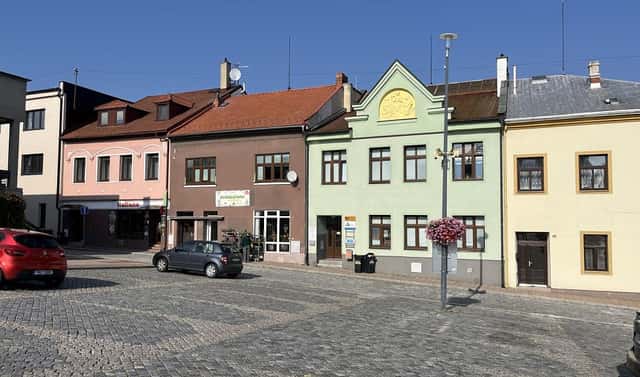 Pronájem bytu 2+kk 50 m², Náměstí, Klimkovice, okres Ostrava-město