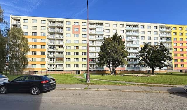 Pronájem bytu 2+1 64 m², Palackého třída, Chrudim – Chrudim III