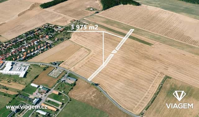 Prodej pole 993 m², Kuchařovice, okres Znojmo
