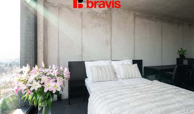 Pronájem bytu 1+kk 35 m², Královopolská, Brno – Žabovřesky, okres Brno-město