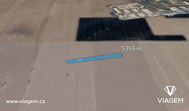 Prodej pole 1 785 m², Hroznová Lhota, okres Hodonín