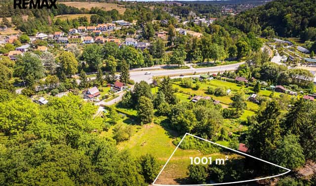 Prodej zahrady 1 001 m², Český Krumlov