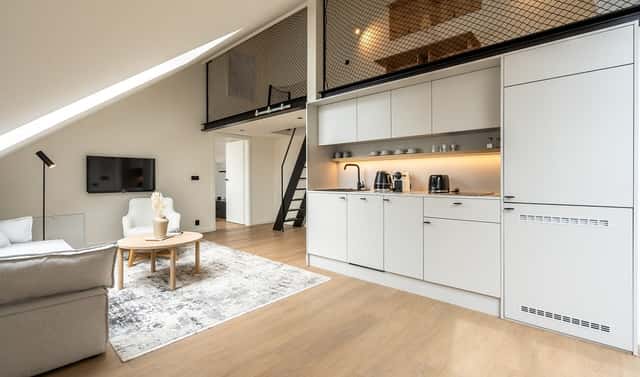Prodej bytu 2+kk 80 m², Prvního pluku, Praha 8 – Karlín