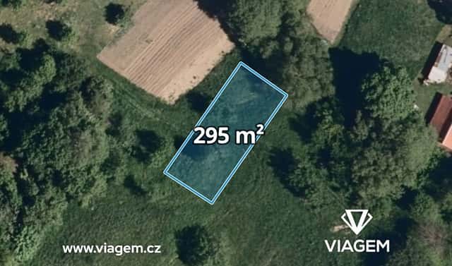 Prodej pole 295 m², Strání, okres Uherské Hradiště