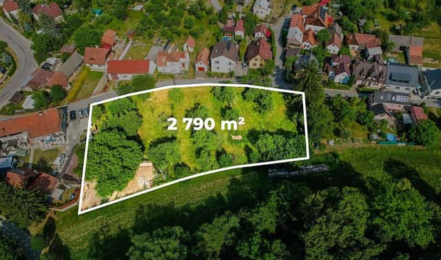Prodej stavebního pozemku 2 790 m², Žaboskřeky, Valašské Klobouky, okres Zlín