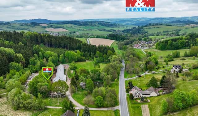 Prodej pozemku 7 144 m², Věcov – Roženecké Paseky, okres Žďár nad Sázavou