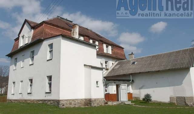 Pronájem bytu 2+1 44 m², Školní, Rapotín, okres Šumperk