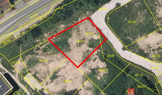 Prodej stavebního pozemku 661 m², Stará cesta, Plasy, okres Plzeň-sever
