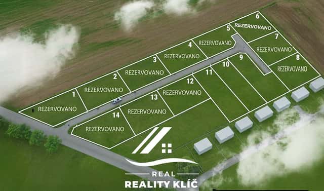Prodej stavebního pozemku 940 m², Lipová, Markvartovice, okres Opava