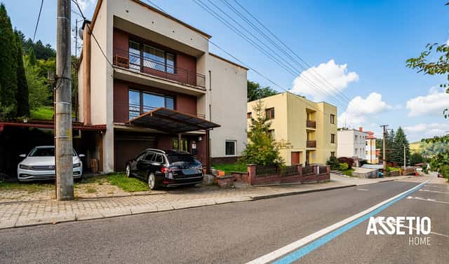 Prodej domu 244 m² s pozemkem 792 m², Antonína Slavíčka, Luhačovice, okres Zlín