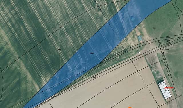 Prodej pole 1 440 m², Blovice, okres Plzeň-jih