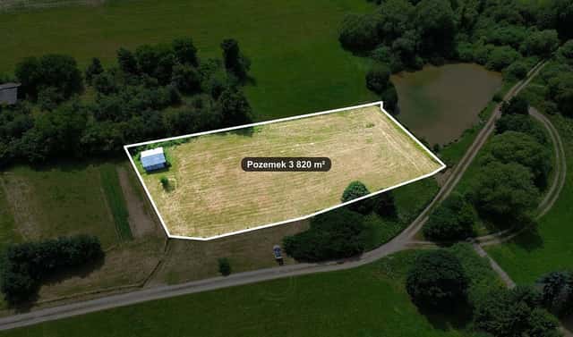 Prodej stavebního pozemku 3 820 m², Chocenice – Kotousov, okres Plzeň-jih