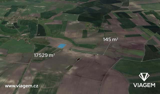 Prodej pole 1 104 m², Chotěšice, okres Nymburk