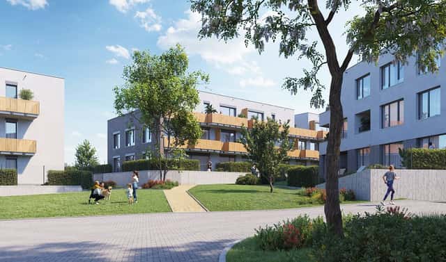 Prodej bytu 2+kk 56 m², Topolová, Klecany, okres Praha-východ