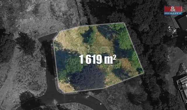 Prodej stavebního pozemku 1 619 m², Podhořany u Ronova, okres Chrudim
