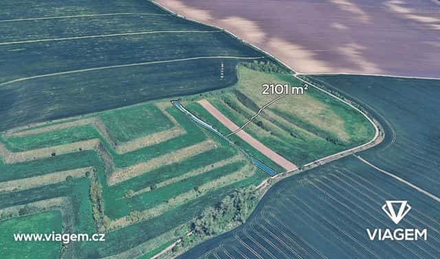 Prodej pole 2 101 m², Nosislav, okres Brno-venkov