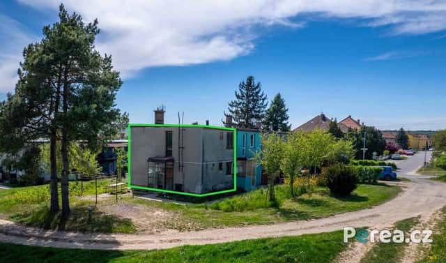 Prodej bytu 4+kk 82 m², Za Nádražím, Zborovice, okres Kroměříž