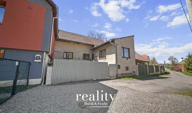 Prodej domu 85 m² s pozemkem 180 m², Hrutov, okres Jihlava