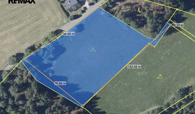 Prodej louky 7 001 m², Bublava, okres Sokolov