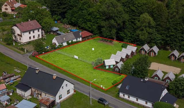 Prodej stavebního pozemku 1 399 m², Oskava, okres Šumperk