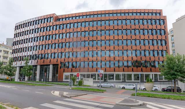 Pronájem kanceláře 537 m², Lomnického, Praha 4 – Nusle