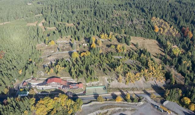 Prodej komerčního pozemku 81 180 m², Jáchymov – Vršek, okres Karlovy Vary