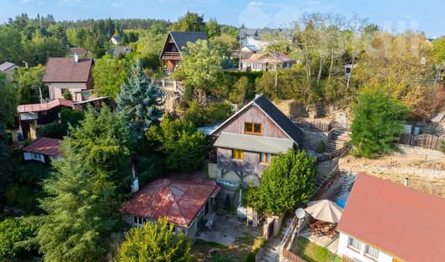 Prodej chaty/chalupy 73 m² s pozemkem 388 m², Plzeň – Lhota, okres Plzeň-město