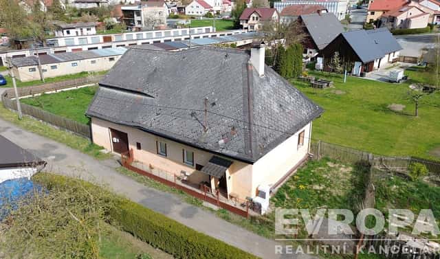 Prodej domu 105 m² s pozemkem 203 m², Husova, Poběžovice, okres Domažlice