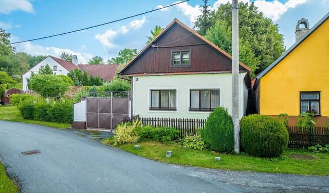 Prodej chaty/chalupy 62 m² s pozemkem 157 m², Brtnice – Uhřínovice, okres Jihlava